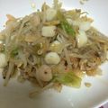 sabuchin's cooksnap of when they made シーフードあんかけチャーハン.