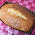 indigo♪'s cooksnap of when they made レーズンとくるみのパウンドケーキ.