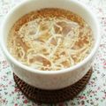 クミチィ's cooksnap of when they made ★夏バテ解消★切干大根と梅の即席スープ.