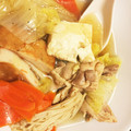 ☆さぶこ☆'s cooksnap of when they made 定番！☆鶏の水炊き鍋☆.