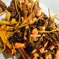 HMまま's cooksnap of when they made ツナ缶あるかな♪簡単で絶品な1品☺空芯菜.