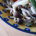 westerly's cooksnap of when they made 油揚げとシメジとねぎの煮物♪.