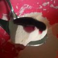 moai110608's cooksnap of when they made 生クリームなしで！レアチーズケーキ.
