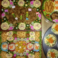 はるとものんmama's cooksnap of when they made 運動会のお弁当☆かわいい一口おにぎり.