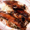 ♡♥♡くーまん♡♥♡'s cooksnap of when they made 生姜香る☆サンマの蒲焼き☆.