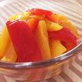 クック8ATKVQ☆'s cooksnap of when they made トースターで焼いて♪パプリカのマリネ.