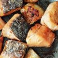トリノオリンピック☆'s cooksnap of when they made 簡単☆お弁当にも。油不使用！秋鮭甘辛焼き.