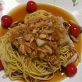 hamanny's cooksnap of when they made チョー簡単！和風ツナパスタ✨.