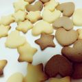 クックYZLZFY☆'s cooksnap of when they made 簡単クッキー.