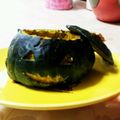 ゆうまみー☆'s cooksnap of when they made ハロウィンにかぼちゃグラタン.