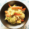 あたたー's cooksnap of when they made 優しいお味♪白菜と卵の和風炒め物.
