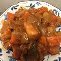 ららまるちゃん's cooksnap of when they made 揚げないヘルシー酢豚(^^).