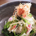 えりこは's cooksnap of when they made 白だしで簡単♪三つ葉と大根の和えもの.