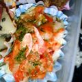watyami's cooksnap of when they made □ｷｬﾍﾞﾂでほぼお好み焼き□.