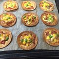 おきょん★'s cooksnap of when they made 餃子の皮 簡単ピザ.