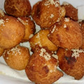 もぱっち's cooksnap of when they made 子供が作るサーターアンダギー 簡単.