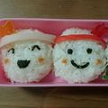 nokkorin's cooksnap of when they made キャラ弁：運動会がんばれ~のお弁当.