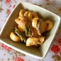kinalove's cooksnap of when they made *たこ×きゅうり×ちくわコチュマヨ和え*.