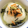 ステルトミチル's cooksnap of when they made 鮭とすりごまのおにぎり☆～リメイク付き～.