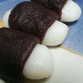 equal2015's cooksnap of when they made 関西風♡甘～いお月見団子.