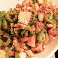 トドこ's cooksnap of when they made めんつゆでゴーヤチャンプルー.