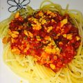 aya_0503's cooksnap of when they made 20分で出来るミートソース( ˊᵕˋ ).