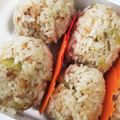 ピポララ's cooksnap of when they made さつま芋の簡単炊き込みごはん.
