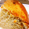 ゆっきぃ♡RK's cooksnap of when they made 胡桃と栗の炊飯器ケーキ.