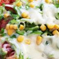 伊達こまち's cooksnap of when they made フライパンで餅ピザ.