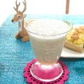 Snow＊Love's cooksnap of when they made 秋の味覚＊酵素たっぷり、梨バナナジュース.