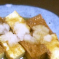 みがつくひと's cooksnap of when they made ちょー簡単☆激ウマおつまみ厚揚げ☆.