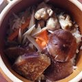 ぶーすかおくさま's cooksnap of when they made 鶏ごぼう釜飯☆駅弁の釜飯を利用！.