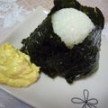 gojira_minira's cooksnap of when they made たまごのおにぎり飯.