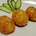 めけてー's cooksnap of when they made ☆ポテマヨコーンコロッケ☆.