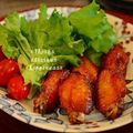 ruruchirin's cooksnap of when they made チキンのメープルガーリック醤油焼き☆.