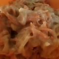 クックAYVNGG☆'s cooksnap of when they made ご飯が進む☆大根と人参の酒粕炒め.
