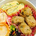 ジンベえちゃん's cooksnap of when they made 餃子の具、リメイク団子♪.