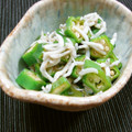 もりはん's cooksnap of when they made 簡単 お弁当にオクラのしらす和え.