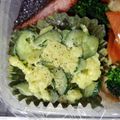 めけてー's cooksnap of when they made きゅうりの酢のものでさっぱりポテトサラダ.