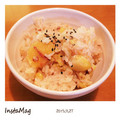 rinarinaya's cooksnap of when they made 実りの秋！栗ご飯♡.