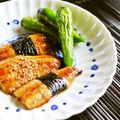 kebeibiko's cooksnap of when they made 黒帯☆サンマのかば焼き.