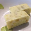 ☆マメちゃん☆'s cooksnap of when they made 牛乳を使った★いもようかん.
