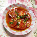 あざらしの赤ちゃん's cooksnap of when they made トマトの和風マリネ.