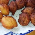 ふわふわばなちゃん's cooksnap of when they made バナナが香る ふんわりドーナツ.