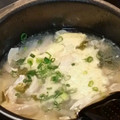 クックTSILSL☆'s cooksnap of when they made 鶏むね肉とワカメの卵とじスープ.