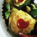 まみmama☆'s cooksnap of when they made ☆たまピー☆卵焼きinピーマン！.
