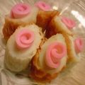 たもたん's cooksnap of when they made お弁当の隙間に！花まるちくわ♪.
