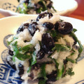 みやこじか's cooksnap of when they made 黒豆納豆☆三つ葉とおろし和え.