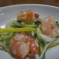 ゆみちんママ's cooksnap of when they made ビールのお供✿海老と玉ネギ❀簡単マリネ✿.