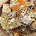 Koutantam's cooksnap of when they made 簡単・じゅんわりやさしい【昔々の親子丼】.
